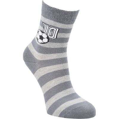 RS Chlapčenské ponožky Futbal bledošedá
