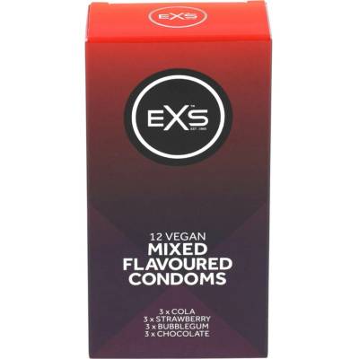 EXS mix příchutí 12 ks
