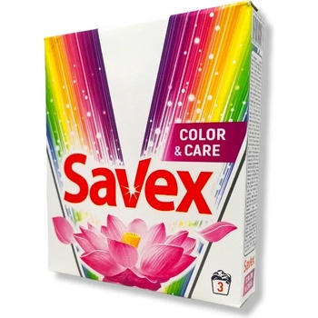 Image 1 of Savex прах за пране, 300гр, 3 пранета, Color & Care