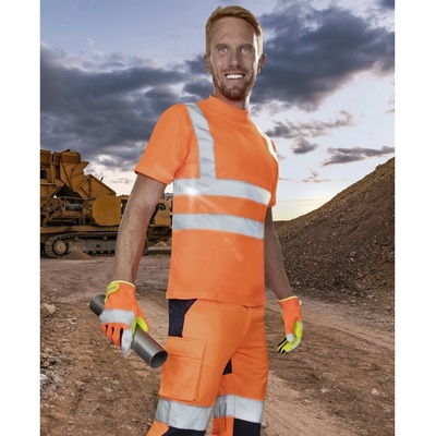 Ardon H8924 polokošile REF201 hi-viz oranžová S