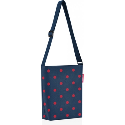 Reisenthel ShoulderBag S HY3075 Mixed Dots Red