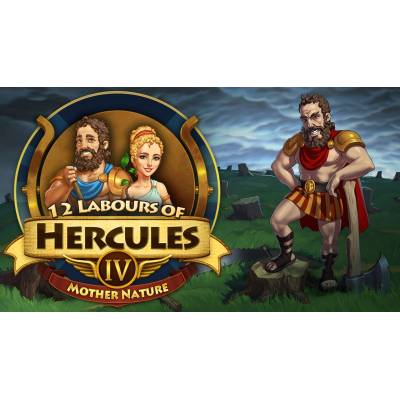 Big Fish Games 12 Labours of Hercules IV Mother Nature [Platinum Edition] (PC)