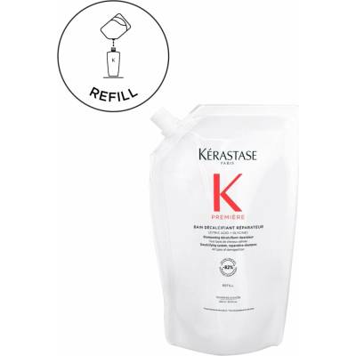 Kérastase Première Bain Décalcifiant Réparateur obnovující odvápňující šamponová lázeň pro poškozené vlasy 500 ml