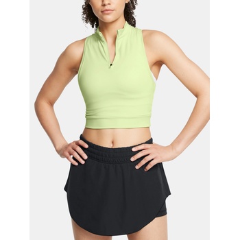 Under Armour UA Run Anywhere Crop Tank за жени Under Armour | Zelen | ЖЕНИ | L