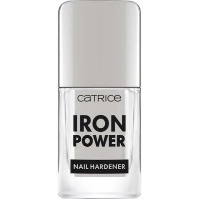Catrice Iron Power Nail Hardener zpevňující lak na nehty 10.5 ml