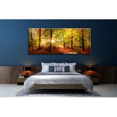 Divio Obraz na plátně podzim, vzor 41238 Velikost: 60x120 cm