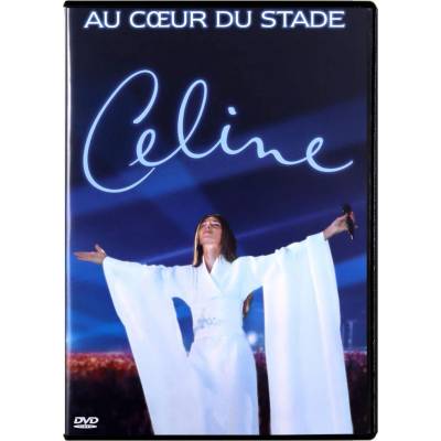 DION CELINE: AU COEUR DU STADE DVD