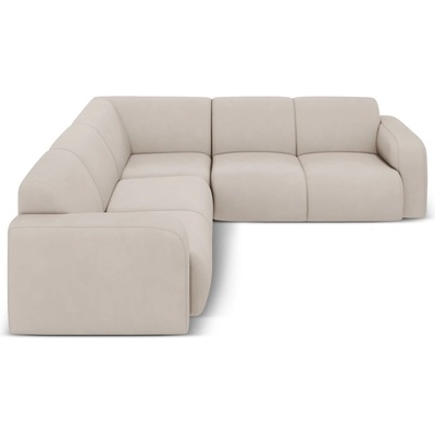 Micadoni Бежов ъглов диван (променлив/L форма) Molino - Micadoni Home (MIC_COR_143_F1_MOLINO1)