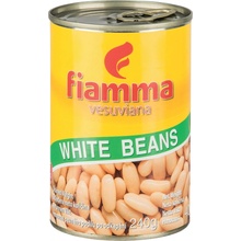 Fiamma Fazole malé bílé Cannellini Fiamma Vesuviana 400 g