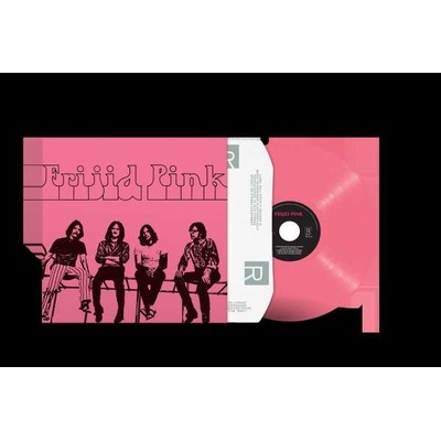 FRIJID PINK - FRIJID PINK LP