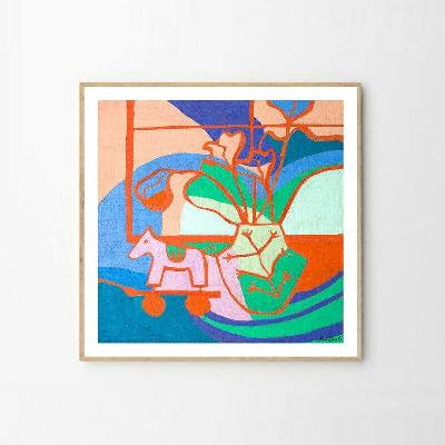 Moikka Plakát Fini by Rini Spiel 50x50