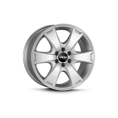 OXXO AVENTURA 7,5x18 6x114,3 ET45 silver