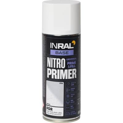 TEGRA INRAL základný náter a plnič v spreji 400 ml biela