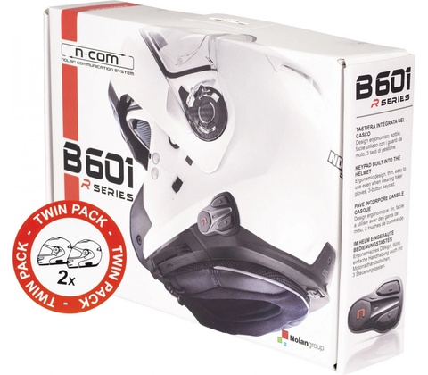 N-COM B601R TWIN PACK