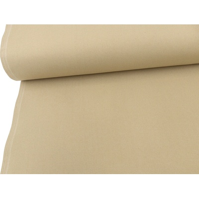 Mirtex Tkanina TENDA SOLE TAORMINA 220/201 Béžová Biege Medio šíře 200cm