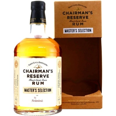 Chairman´s Masters Selection the Netherlands 2009 46% 0,7 l (karton)