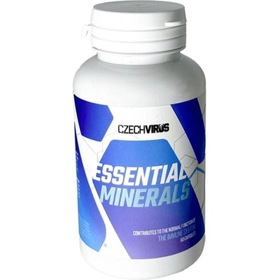 Czech Virus Essential Minerals 60 kapsúl
