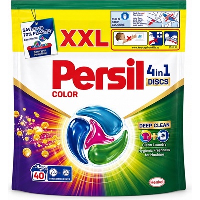 Persil Discs 4v1 Color kapsle 40 PD