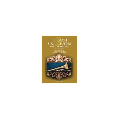 JS Bach Six Cello Suites For Trombone