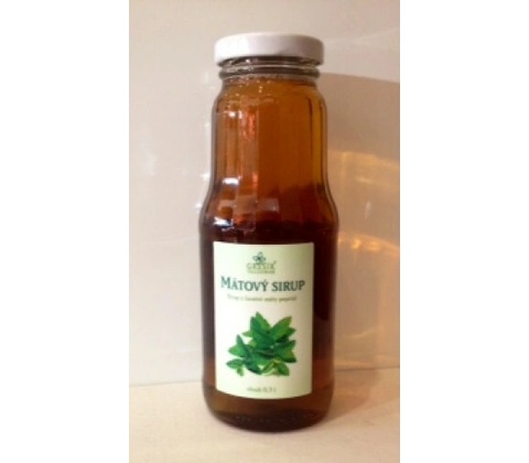 Grešík Mätový sirup 0,3 l