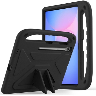 Samsung Galaxy Tab S10 FE+ Детски Калъф с Дръжка, Стойка и Скрийн Протектор - 6 Цвята