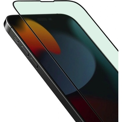 Uniq Протектор от закалено стъкло /Tempered Glass/ за Apple iPhone 14 Pro, Uniq Optix, черен/прозрачен (UNIQ-IP6.7P(2022)-VISCARE)