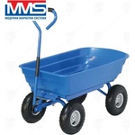 MMS Градинска количка с кош mms 50382/ 75 л/ 250 кг (50382)