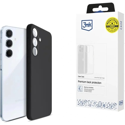 3mk Protection Силиконов кейс 3mk за Samsung Galaxy A55 5G - черен (5903108572613)