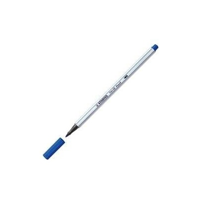 Stabilo Pen 68 brush ultramarínová
