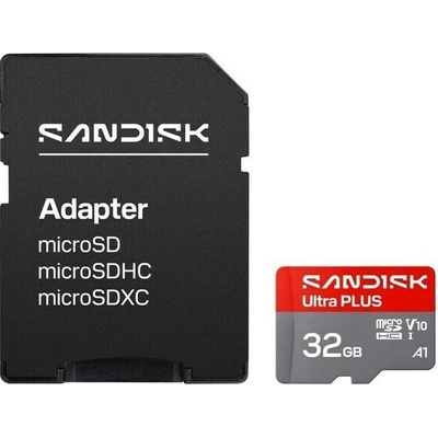 Sandisk Ultra PLUS micro SDXC 32GB SDSQUB3-032G-GS6MA