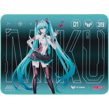 ASUS Геймърски пад за мишка ASUS TUF GAMING P1 Hatsune Miku Editi (ASUS-PAD-TUF-P1-MIKU)