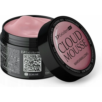 Cosmetics Zone EXCELLENT PRO_Cloud Mousse Builder Gel Marshmallows 15g