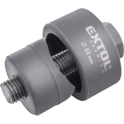 Extol за кранове с кръгъл отвор (пробивач на винтови плочи); 32 mm