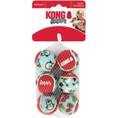 Kong vianočné lopty 5 cm 6 ks