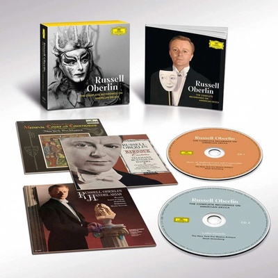 OBERLIN, RUSSELL - KOMPLETNI DILO NA DEUTSCHE GRAMMOPH CD