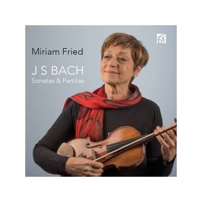 2 Johann Sebastian Bach - Sonatas & Partitas CD – Hledejceny.cz