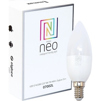 Immax LED žárovka Neo E14 5W LED žárovka , E14, 230V, C37, 5W, teplá bílá, stmívatelná, 440lm
