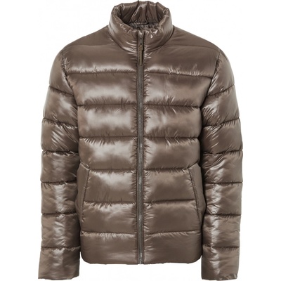 Livergy pánska prešívaná bunda 100382203 hnedá