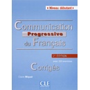 COMMUNICATION PROGRESSIVE Débutant 2-e éd.Corrigés