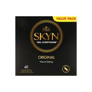 SKYN Original безлатексови презервативи 40 бр (P23017)