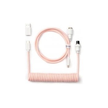 Keychron Cable Coiled Aviator USB-C Light Pink (CAB-15)