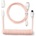 Keychron Cable Coiled Aviator USB-C Light Pink (CAB-15)
