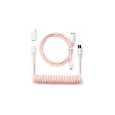 Keychron Cable Coiled Aviator USB-C Light Pink (CAB-15)