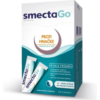 Smecta GO PEROR.SUS.VO VRECK. 12 ks
