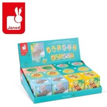 Image 1 of Janod - Джобни пъзели - 6 бр (J02682)