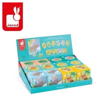 Janod - Джобни пъзели - 6 бр (J02682)