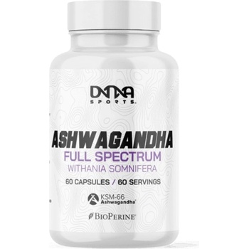 Image 1 of DNA Sports KSM66 Ashwagandha 600 mg [60 капсули]