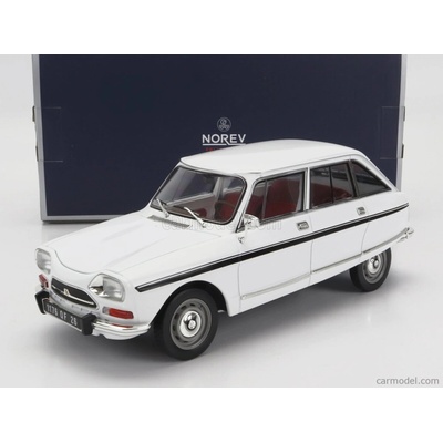 Norev Citroen Ami Super 1974 Bílá 1:18