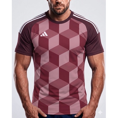 Adidas Мъжка тениска mi team lr cubes - jd7371-03
