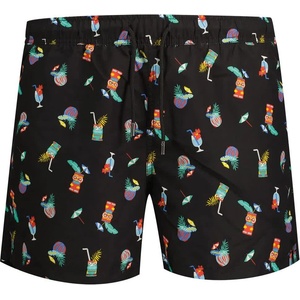 Happy Socks Бански гащета Happy socks Tiki Soda swimming boxer - Black (Multicolor)